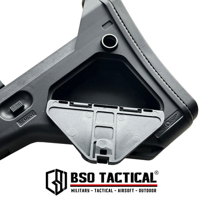 BD Popor Tactical UB Style G2 for AEG Polymer Buttstock