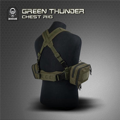 Durhaim Tactical Chestrig Thunder Chest Rig Outdoor - ORIGINAL