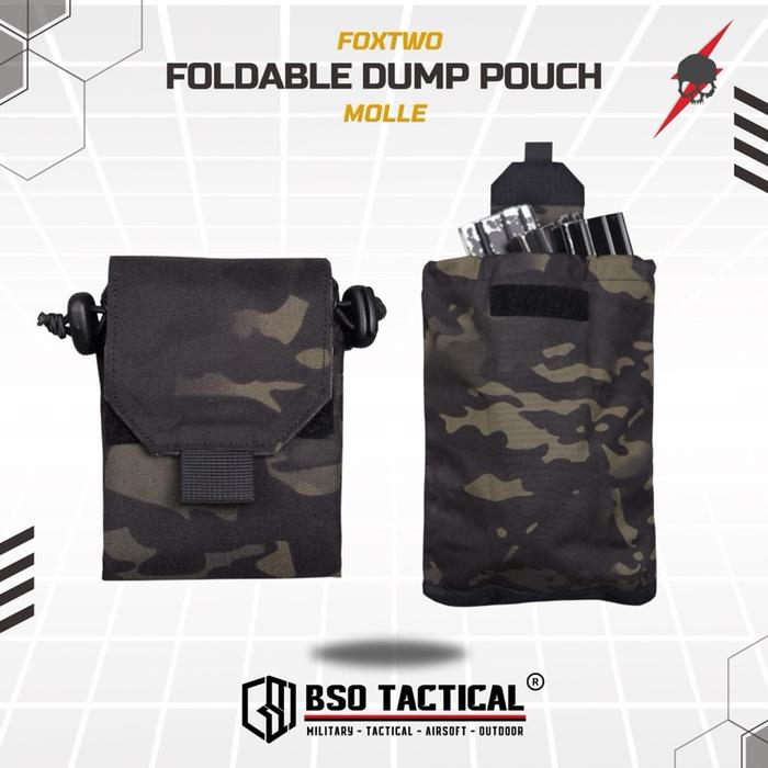 FOX TWO Tactical Drop Pouch Dump Pouches Molle