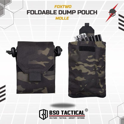 FOX TWO Tactical Drop Pouch Dump Pouches Molle