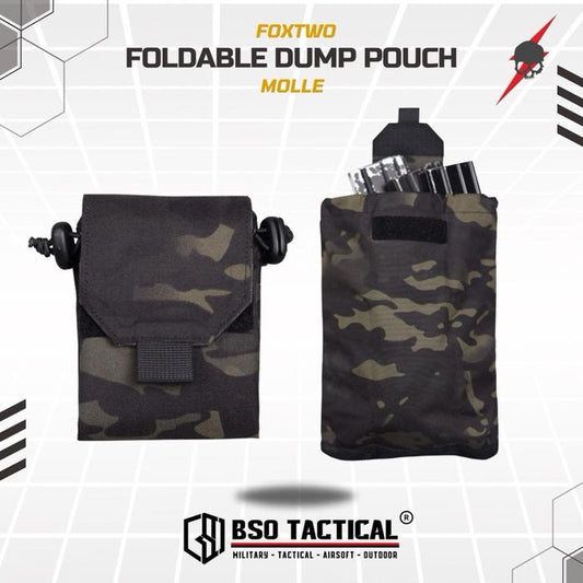 FOX TWO Tactical Drop Pouch Dump Pouches Molle