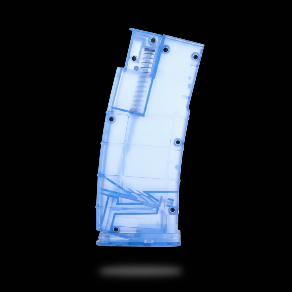Big Dragon Fast Loader Magazine BB Loader PMAC Style 500 Rds Polymer