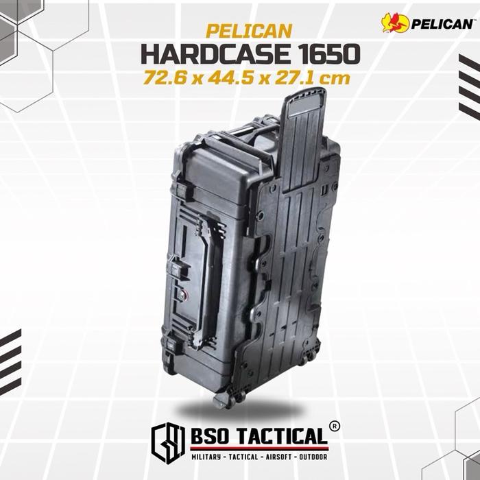 Koper Trolley Pelican 1650 Multifunction Hardcase with Foam ORIGINAL
