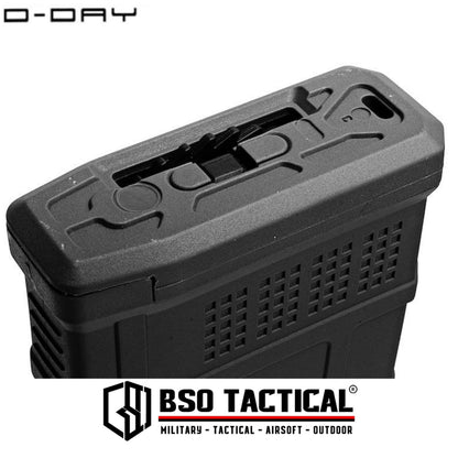 Mag Kerek DMAG M 4 ( D-Day ) 350rd Hicap Wheel EMM AEG Polymer