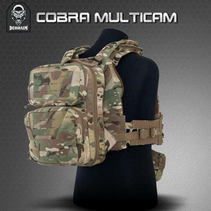 Durhaim Rompi Cobra Series Multicam Vest Tactical Plate Carrier ORIGINAL