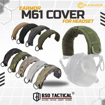 Opsmen Earmor M61 Advanced Modular Earmuff Headset Cover Universal