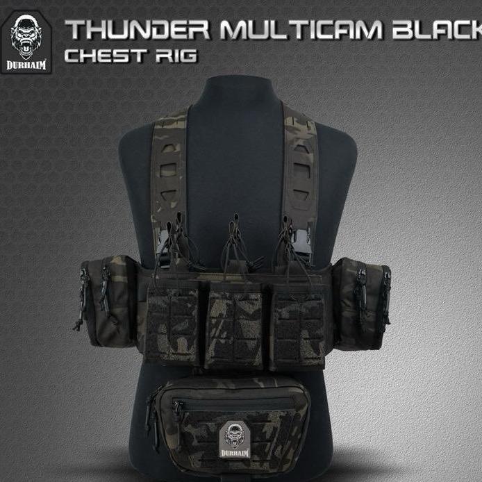 Durhaim Tactical Chestrig Thunder Chest Rig Outdoor - ORIGINAL