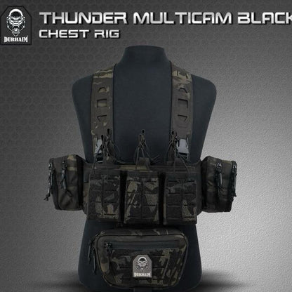 Durhaim Tactical Chestrig Thunder Chest Rig Outdoor - ORIGINAL