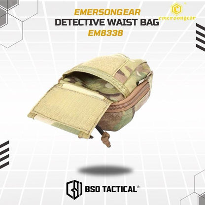 Emerson Gear Tactical Detective Waist Bag Multifunction Pouch EDC Molle Original EM8338