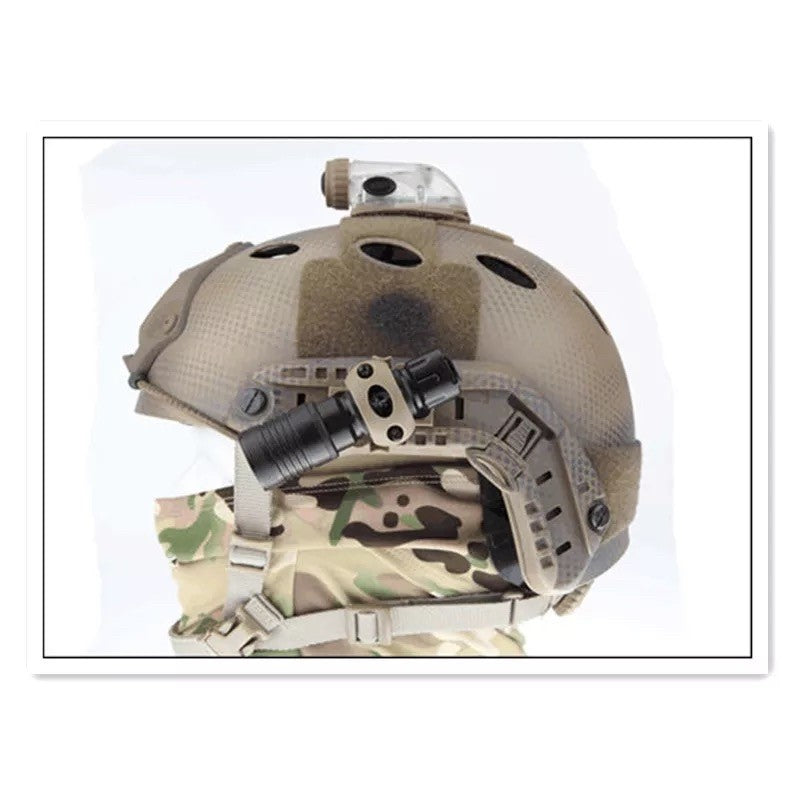 Mounting Senter Mount Rail Flashlight for ARC Rail  Helmet Accesories Fast Helm ABS Outdoor