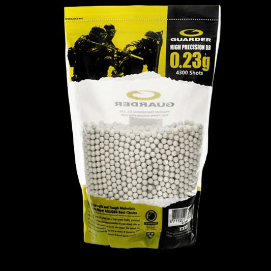 Guarder High Precision Made BB 0.23 0,23 4300rds 6mm Airsoft - ORIGINAL