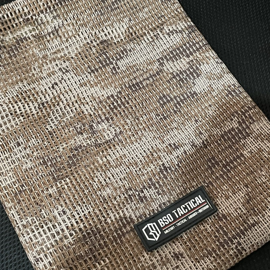 Sorban Jala Sniper Veil Outdoor Tactical Camouflage Mesh Scarf - 160x90 cm
