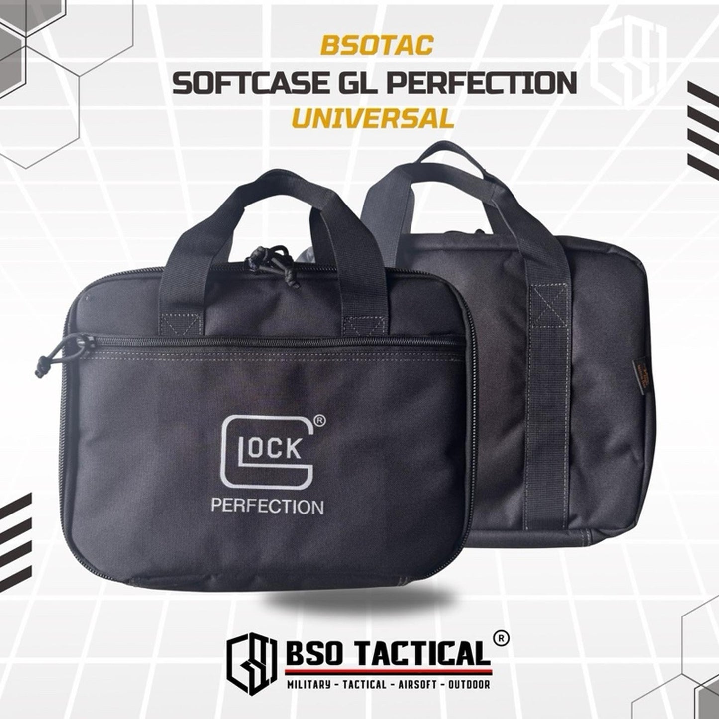 Softcase Perfection Multifungsi Tactical Outdoor EDC Case Universal Bag