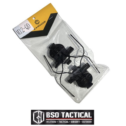 Earmor M12 QD Hearing Protection Adapter Rail for TW 3.0 Exfil Helmet