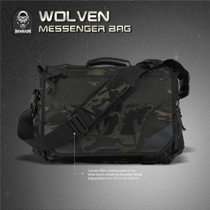 Tas Selempang Durhaim Wolven Messenger Bag Daily EDC - ORIGINAL