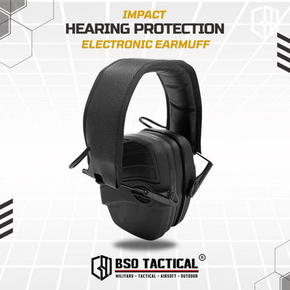 Hearing Protection HL Impact Ear Protector Earmuff Headset Earphone Earbuds