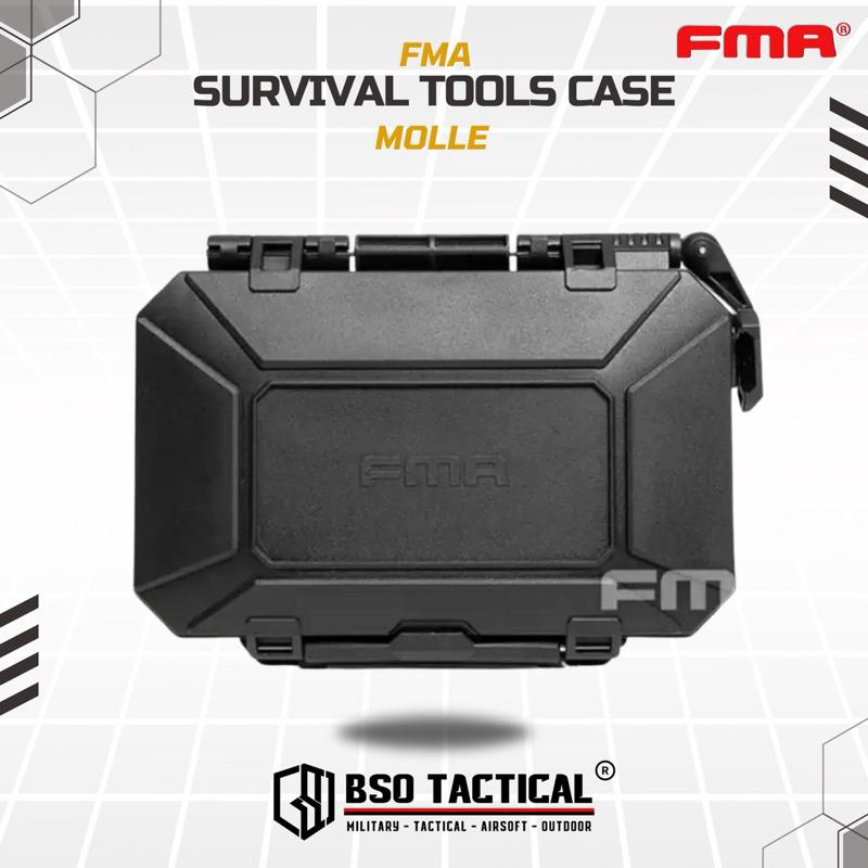 FMA Tactical Survival Tools Mobile Case Multifungsi Storage Box EDC - TB1400