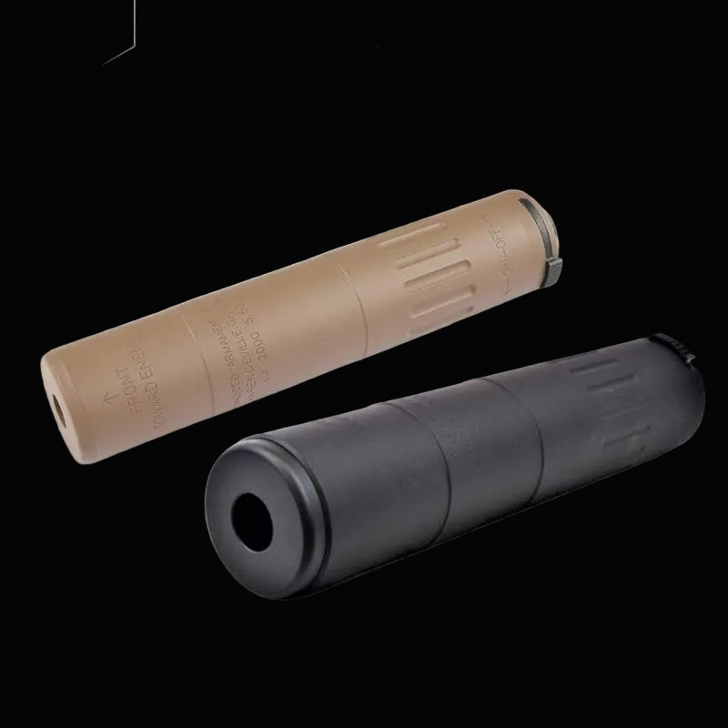 BD Tactical Silencer AAC Armament Marking M 4 2000 Deluxe Full Metal