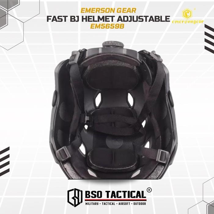 Emerson Gear Helmet Tactical FAST BJ Type Holes Adjustable Helmet - EM5659