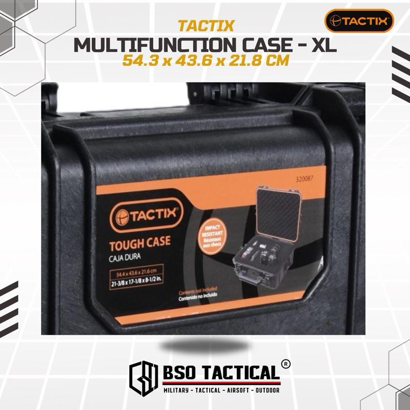 Koper Multifungsi Tactix Tactical Outdoor Tough Case Waterproof - Size XL