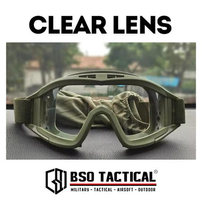 Replacement Lens Goggle Lensa 2mm Thick