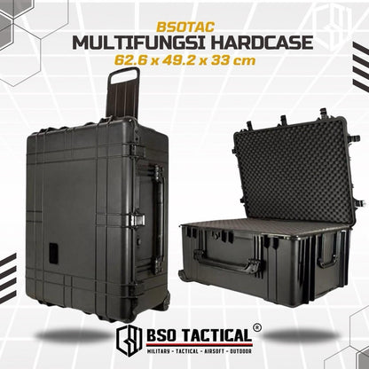 Koper Tactical 62 Trolley Hardcase Multifungsi Safety Case Box Big Size