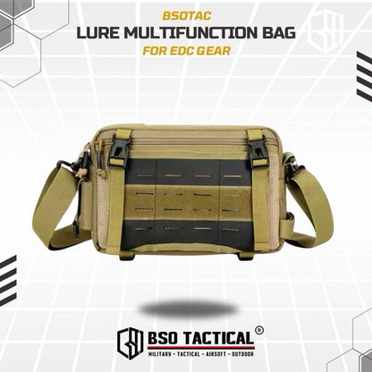 Lure Tactical Outdoor Multifungsi Bag EDC Fishing Cycling Camping Bag