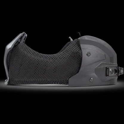 FMA Tactical Mandible EX Mask 2.0 3.0 Ear Face Protection for TW EX Helmet