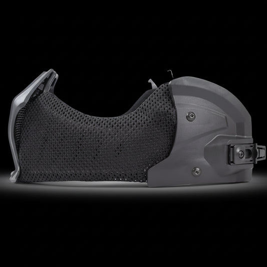 FMA Tactical Mandible EX Mask 2.0 3.0 Ear Face Protection for TW EX Helmet