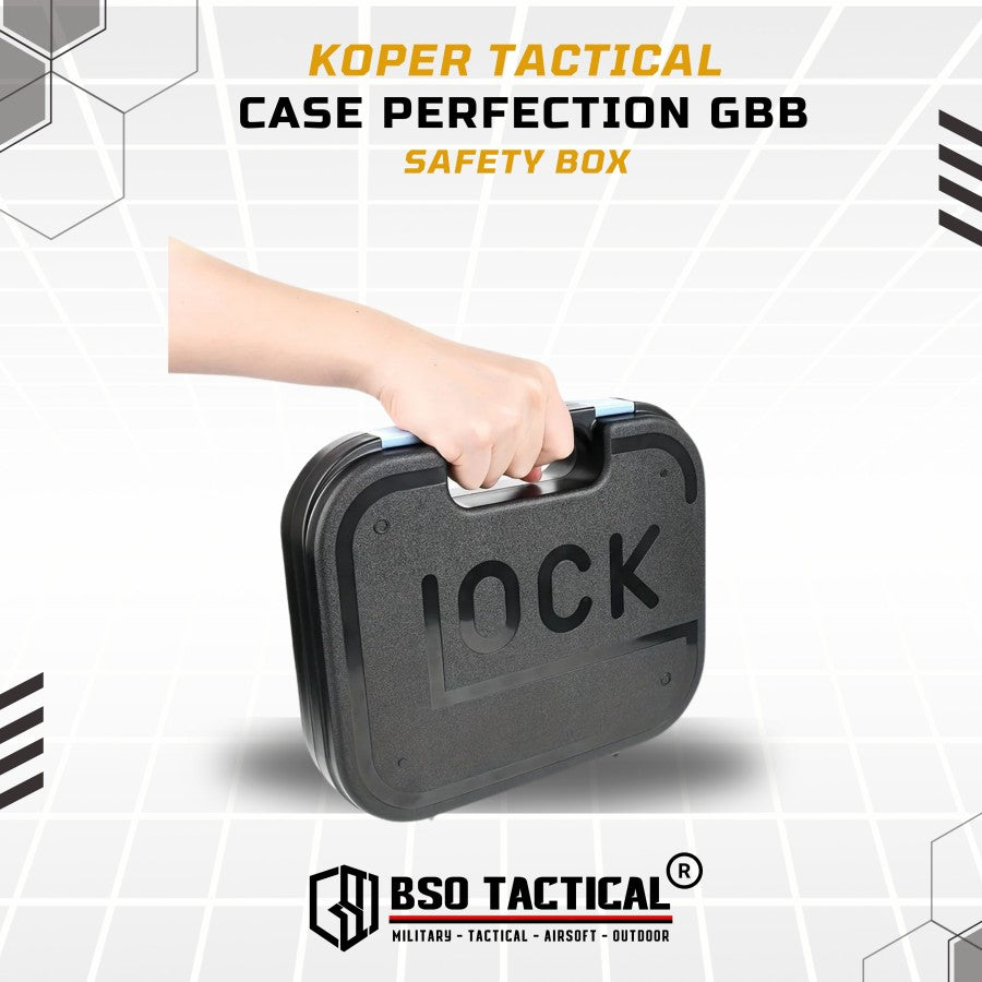 Koper Tactical Case Perfection for Outdoor Stuff & Hobby Belum ada penilaian