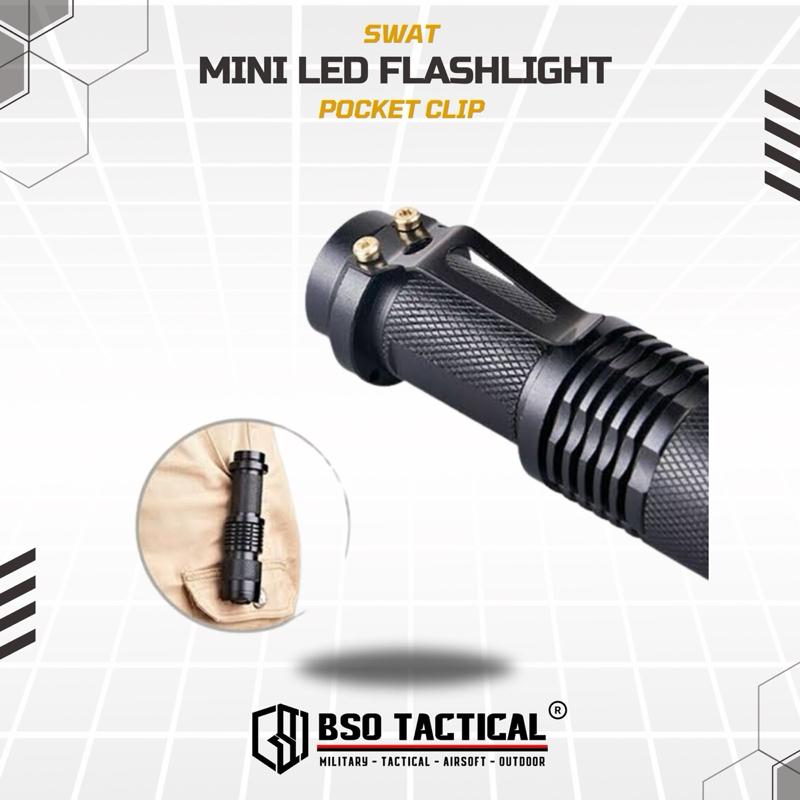 Senter Tactical Swat 88000w Led Outdoor Flashlight Rechargeable