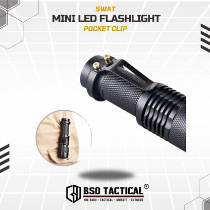Senter Tactical Swat 88000w Led Outdoor Flashlight Rechargeable