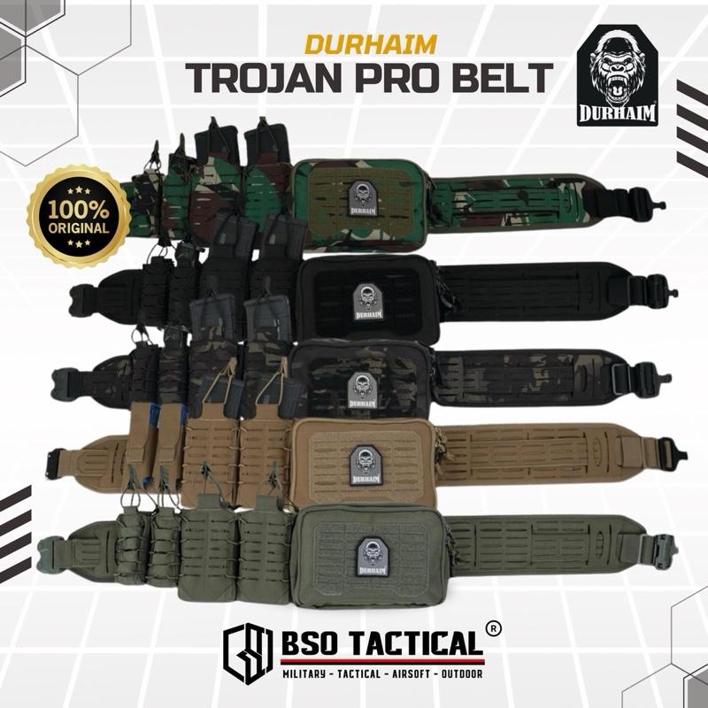 Durhaim Trojan Pro Warbelt Tactical Quick Release Buckle Inner Outer Belt -  ORIGINAL