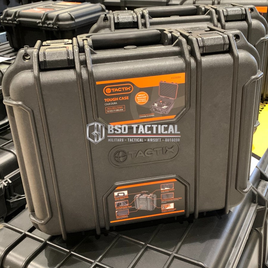 Koper Multifungsi Tactix Tactical Outdoor Tough Case Waterproof - Size M