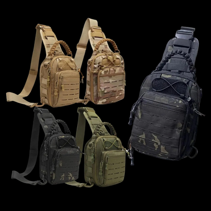 Tas Selempang Dada MP Style Shoulder Sling Outdoor Bag Multifungsi Slingbag