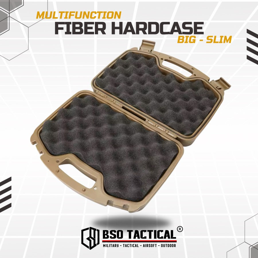 Koper Fiber Multifungsi Hardcase Slim Outdoor Safety Case Box