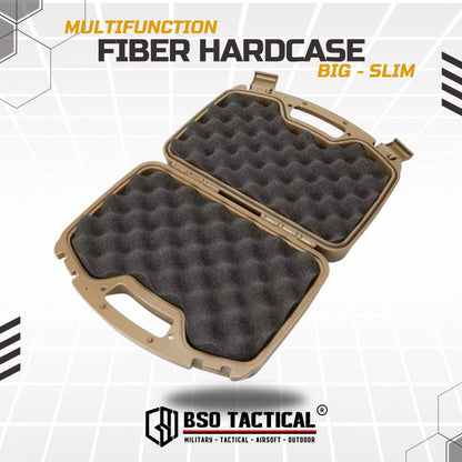 Koper Fiber Multifungsi Hardcase Slim Outdoor Safety Case Box
