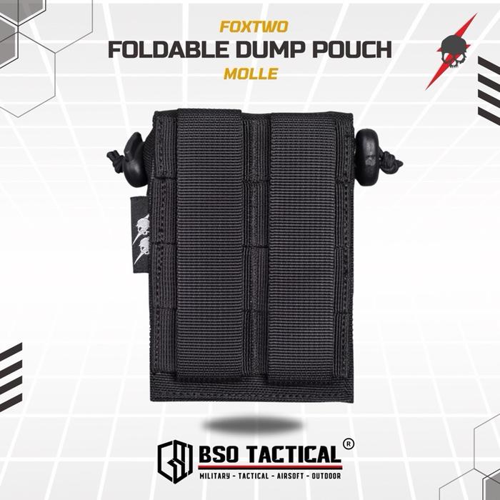 FOX TWO Tactical Drop Pouch Dump Pouches Molle