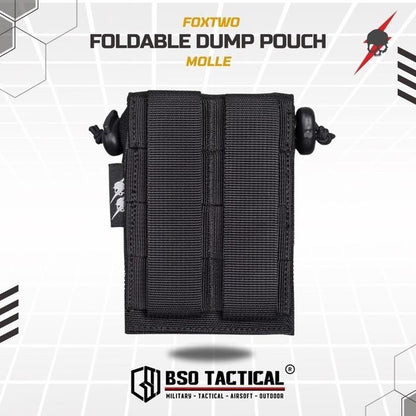 FOX TWO Tactical Drop Pouch Dump Pouches Molle