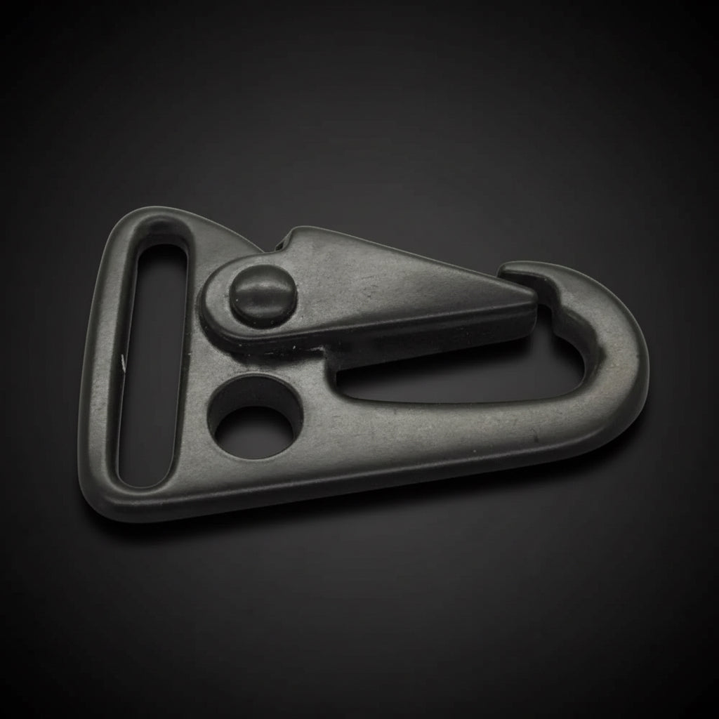Carabiner Swivel Kaitan Strap Tali Hook Sling Baja Material Pengait Tas Sling Outdoor