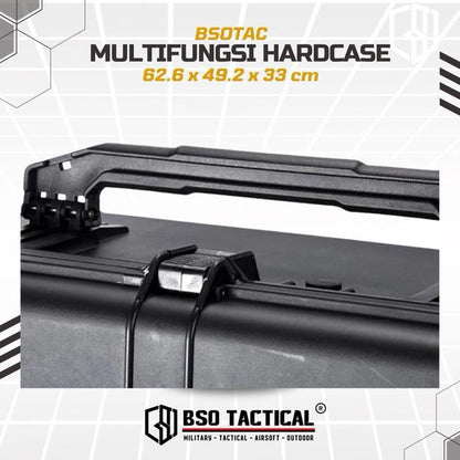 Koper Tactical 62 Trolley Hardcase Multifungsi Safety Case Box Big Size