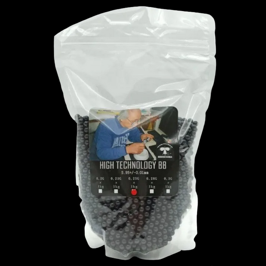 BB Airsoft Taniokoba 6mm Black 0.25 0,25 4000rds High Tech ORI