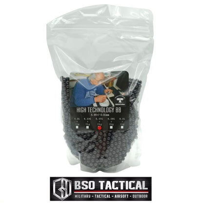 Taniokoba BB Airsoft 6mm Black 0.30 0,30 3300rds High Tech - ORIGINAL