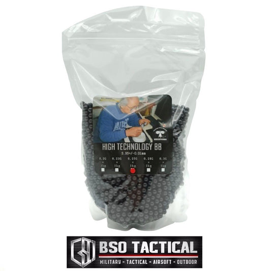 Taniokoba BB Airsoft 6mm Black 0.30 0,30 3300rds High Tech - ORIGINAL