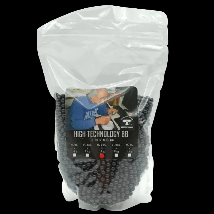 Taniokoba BB Airsoft 6mm Black 0.30 0,30 3300rds High Tech - ORIGINAL
