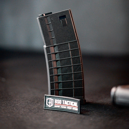 Mag Kerek DMAG DDAY 416 350rds Hi Cap Mag AEG M Version