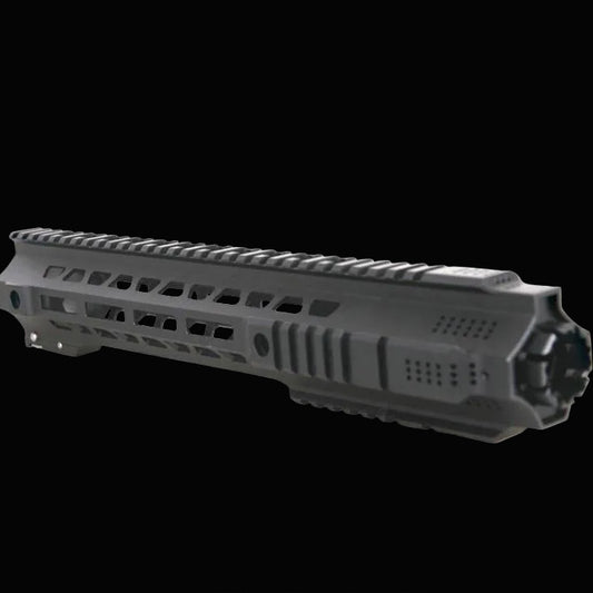 BD Tactical RIS Salient Arm SAI GRY Style Handguard 12,5" 14,5"