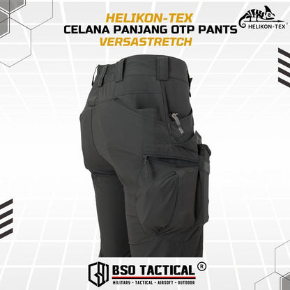 Celana Panjang Helikon Tex OTP Outdoor Tactical Pants VERSASTRETCH Sport Pria