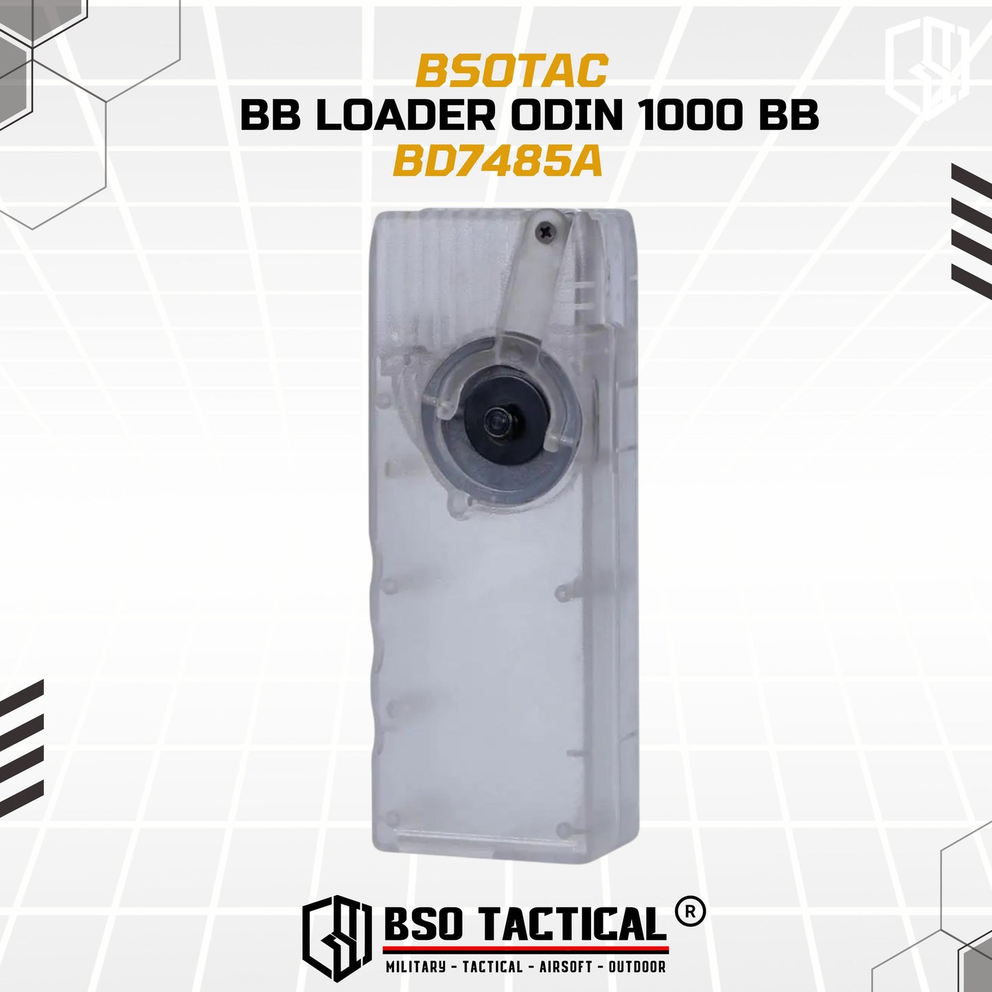 BB Loader Odin Style 1000 BB for M 4 556 Mag AEG Midcap Hicap