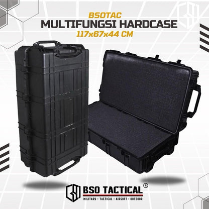 Koper Tactical 117 Outdoor Hardcase Multifungsi Super Big Size with Precut Foam